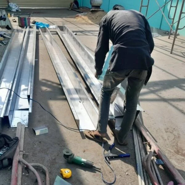 Thi Công Máng Xối Inox