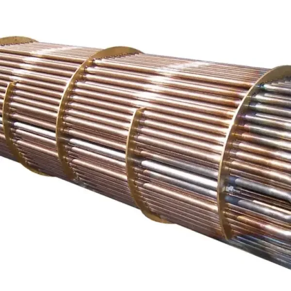 Thiết bị gia nhiệt dạng ống chùm