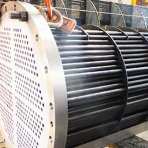 Thiết bị trao đổi nhiệt dạng ống có cánh