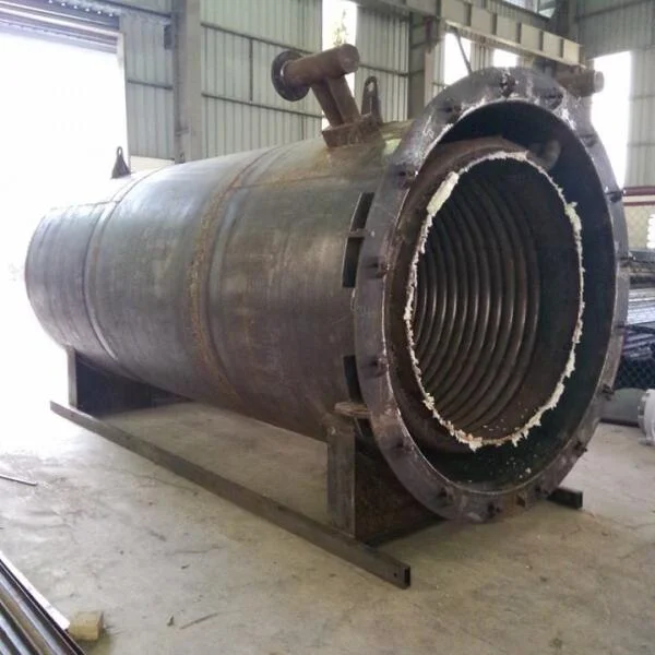 Thiết bị trao đổi nhiệt dạng ống xoắn ruột gà