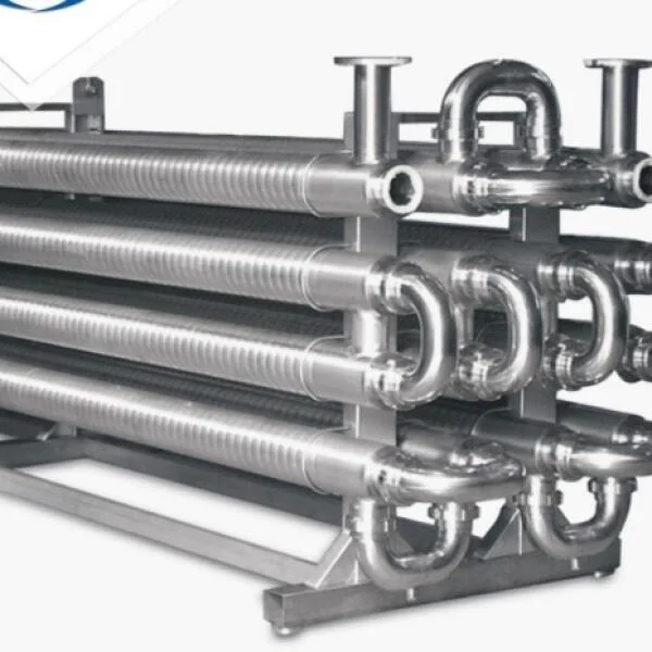 Thiết Bị Trao Đổi Nhiệt Ống Xoắn Ruột Gà