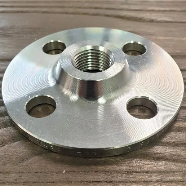 Threaded flanges