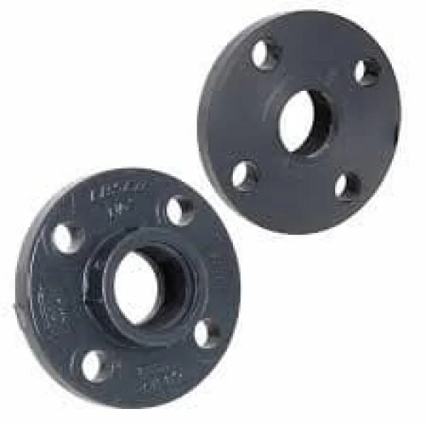 Threaded PVC flange