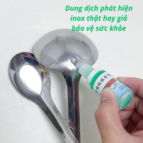 Thử Inox 304