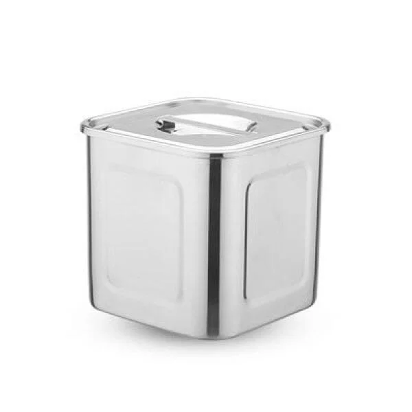 Thùng inox vuông