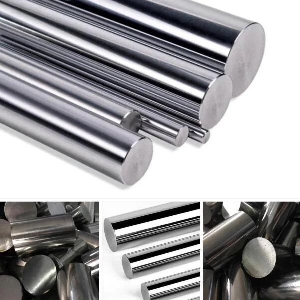 Trục inox đặc