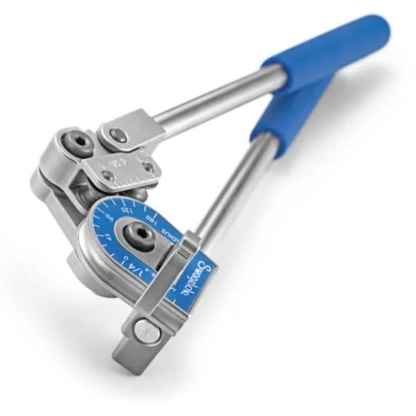 Uốn ống inox bằng tay