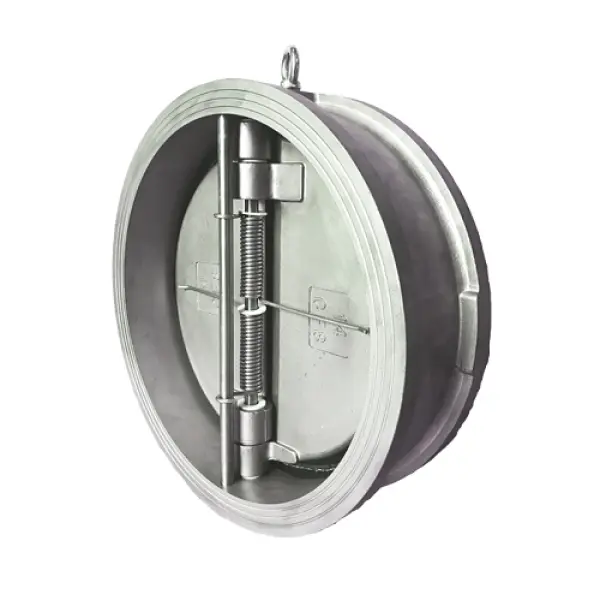 Van 1 chiều cánh bướm inox