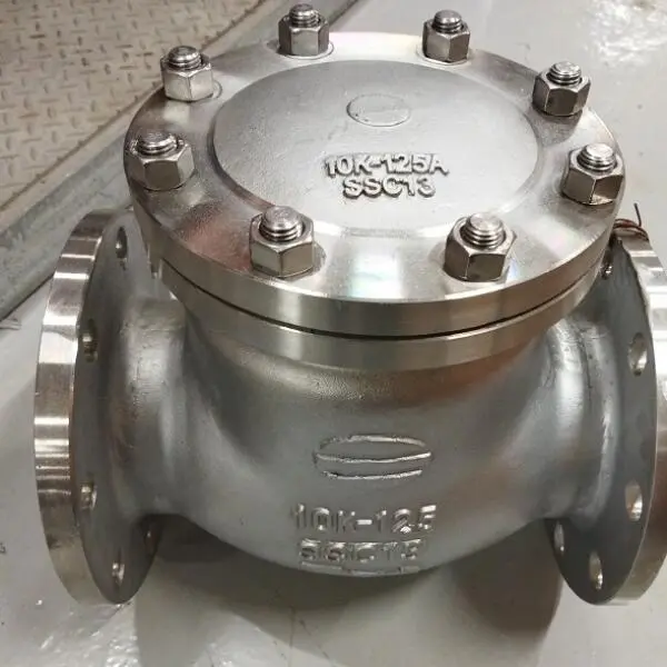 Van 1 chiều inox