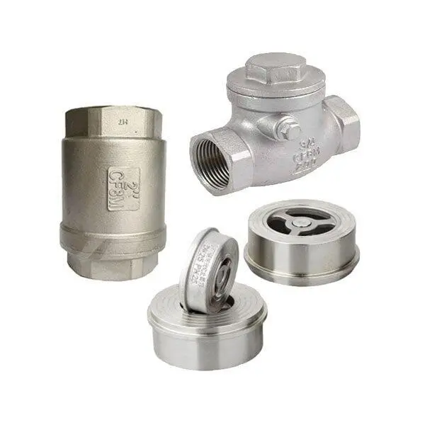 Van 1 chiều inox phi 60