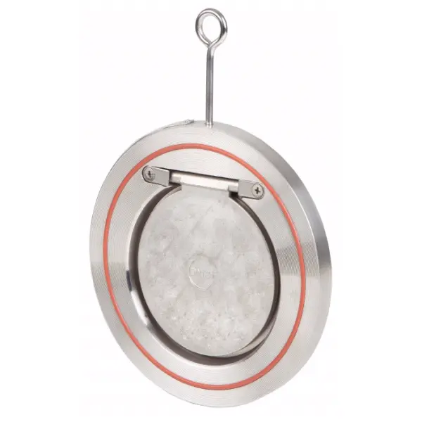 Van 1 chiều lá lật inox