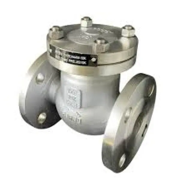 Van 1 chiều lá lật jis10k inox 304