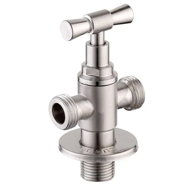 Van 3 ngã inox