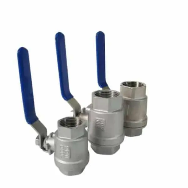 Van bi 2pc inox 304