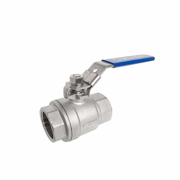 Van bi inox 2 thân