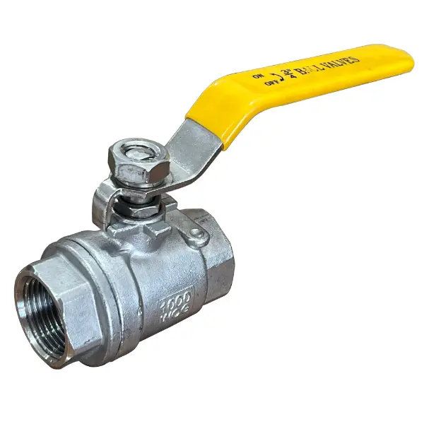 Van bi inox 304 phi 21