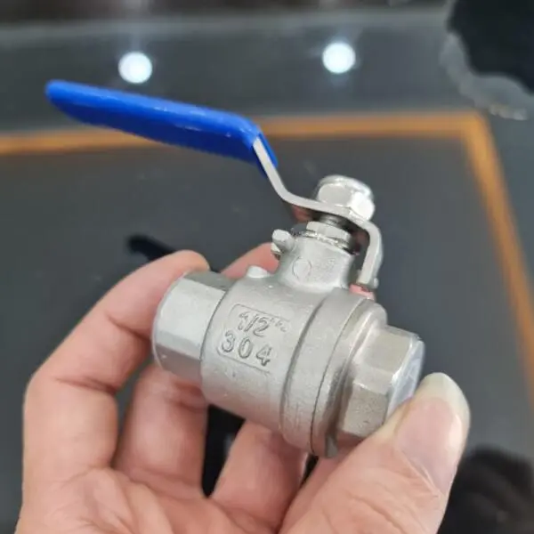 Van bi inox 304 phi 34