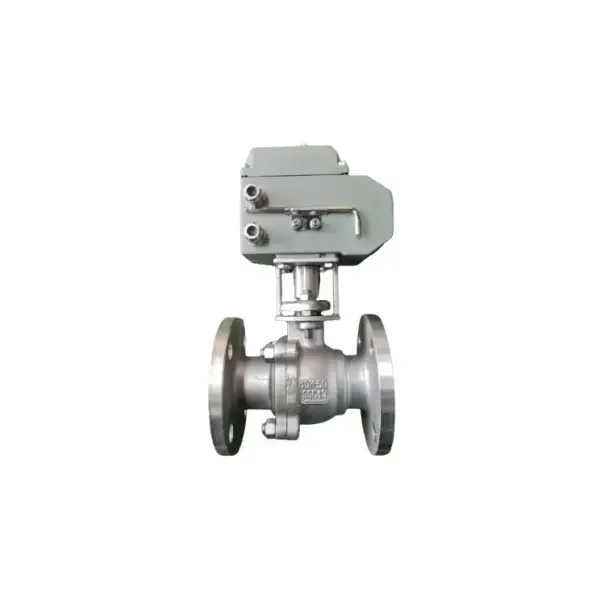Van bi inox điều khiển điện