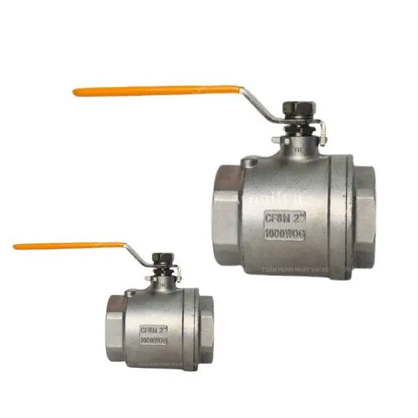Van bi inox dn50