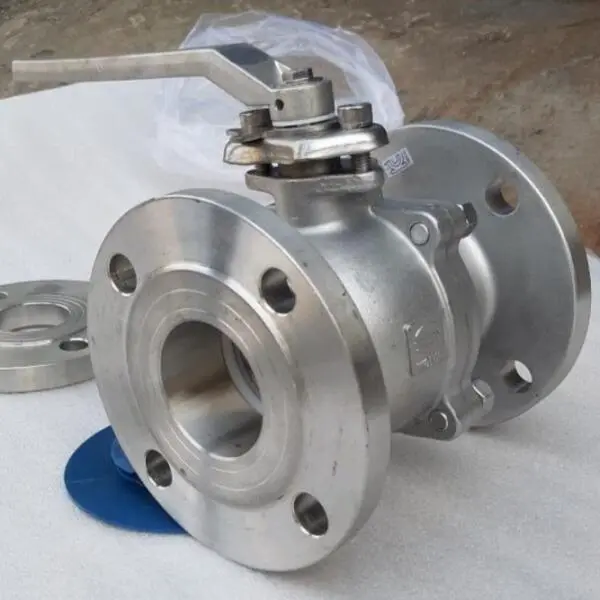 Van bi inox hanke