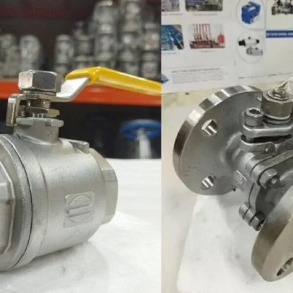 Van bi inox lắp bích