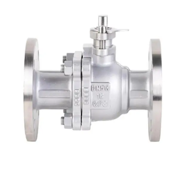 Van bi inox mặt bích