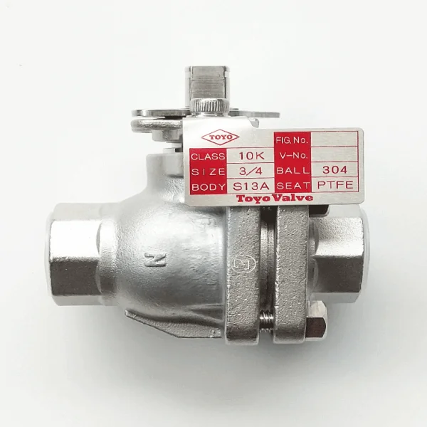 Van bi inox toyo