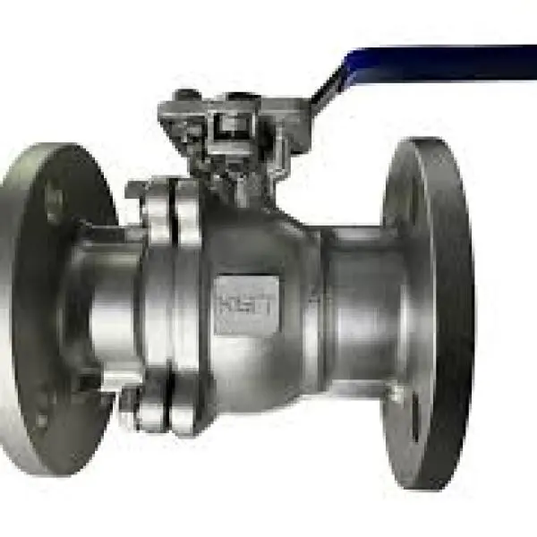 Van bi mặt bích inox