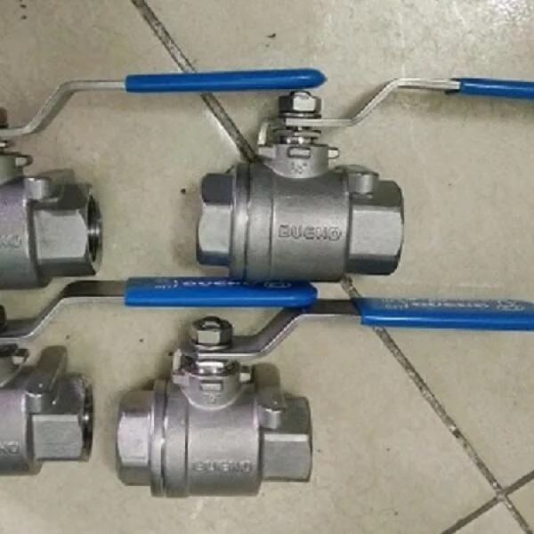 Báo giá van khóa nước inox