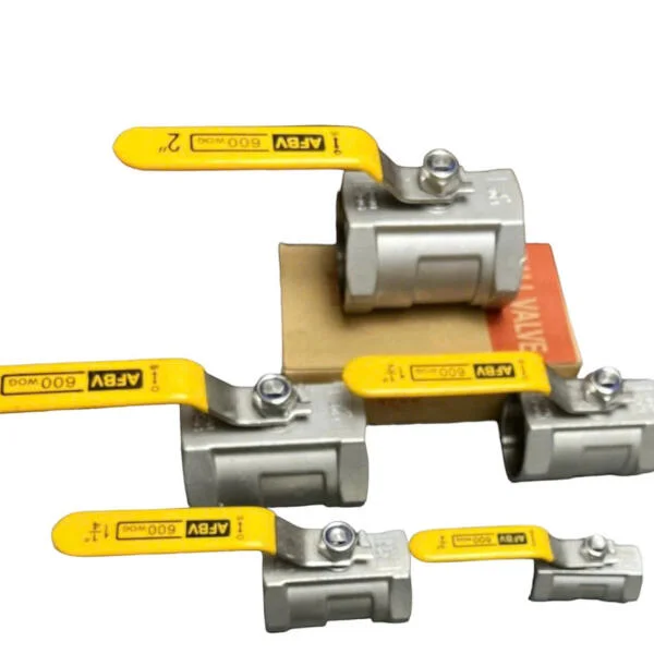Van Bi Tay Gạt Thân Inox