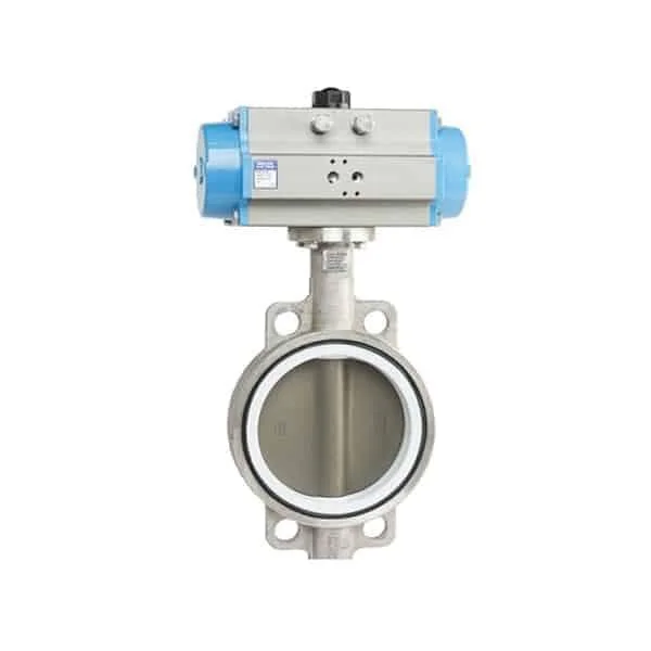 Van bướm inox điều khiển điện