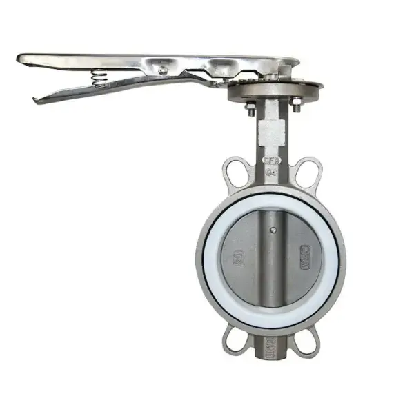 Van bướm inox DN65