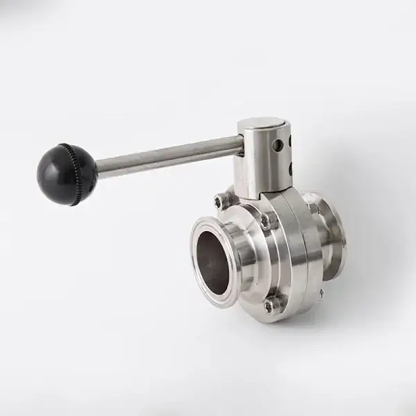 Van bướm inox vi sinh