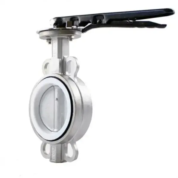 Van bướm tay gạt inox 304