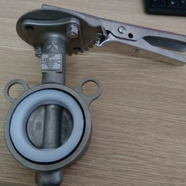 Van bướm toàn thân inox