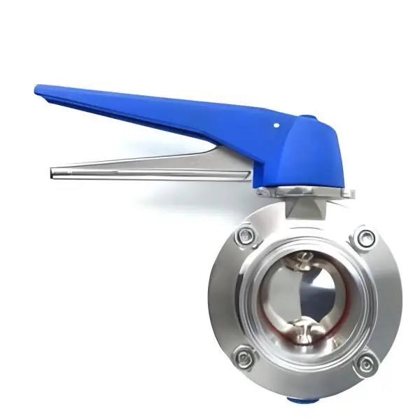 Van bướm vi sinh inox