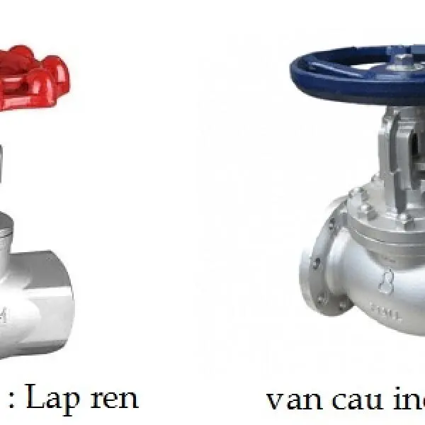Van cầu hơi inox
