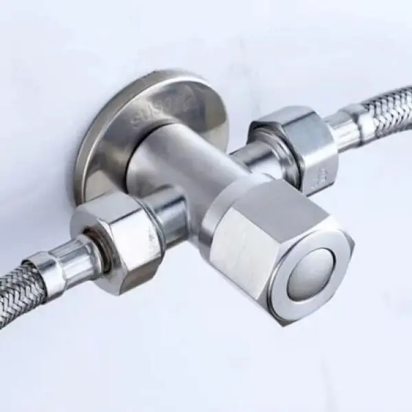Van chia nước inox