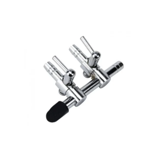 Van chia oxy inox