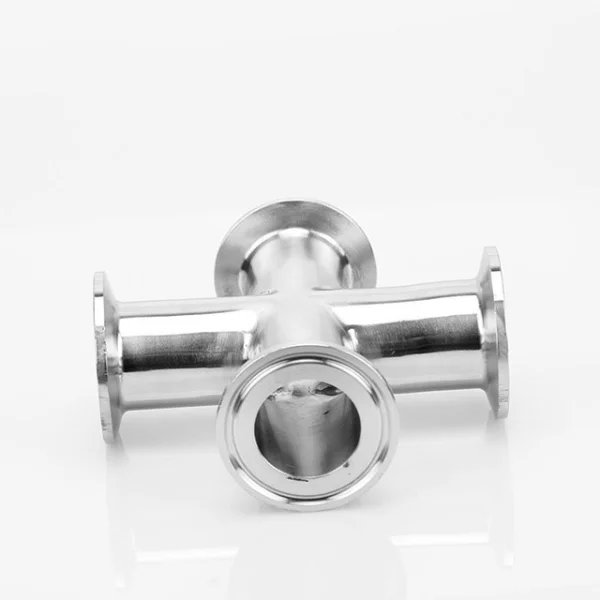 Van chữ thập inox