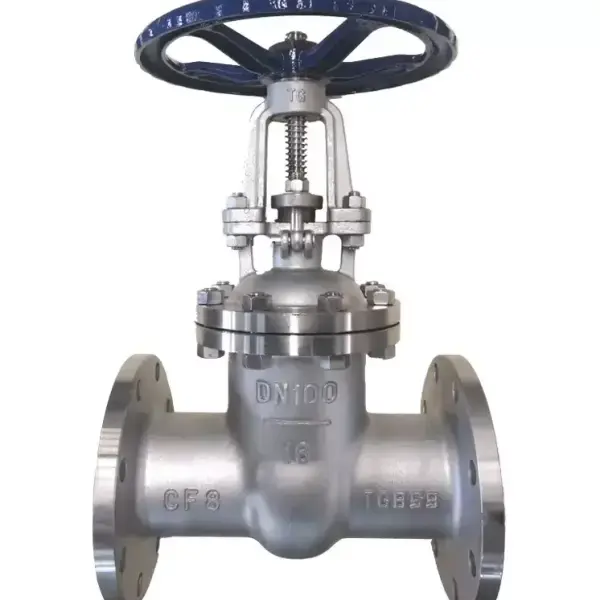 Van cổng inox dn50