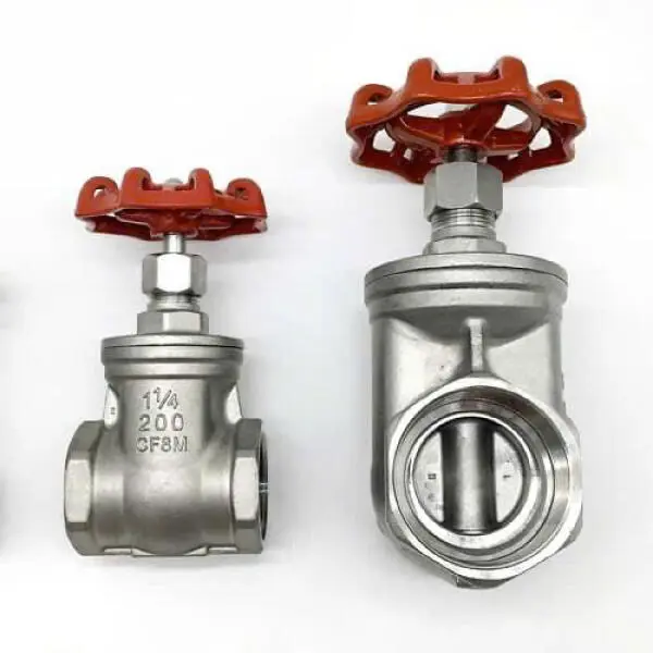 Van cửa inox