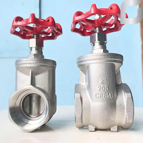 Van cửa inox 304