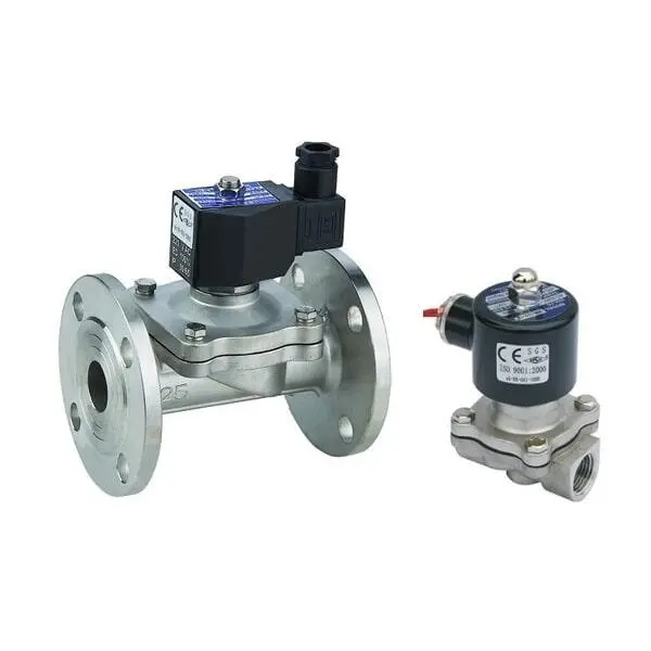 Van điện từ inox