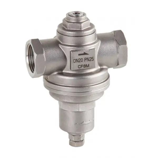 Van giảm áp nước inox