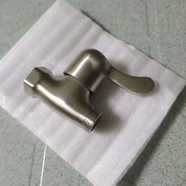 Van inox phi 21