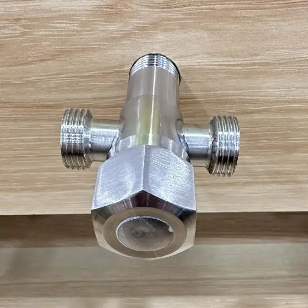 Van khóa inox