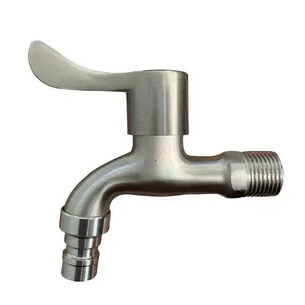 Van khóa nước inox phi 27