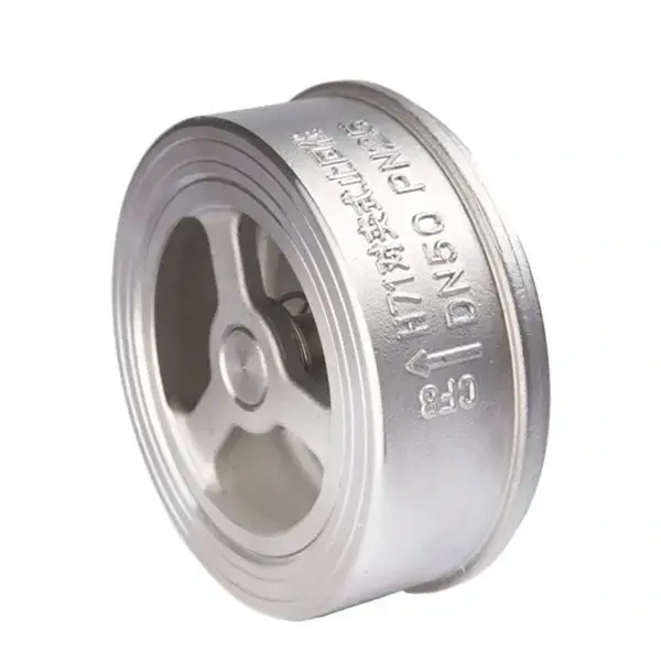 Van một chiều inox