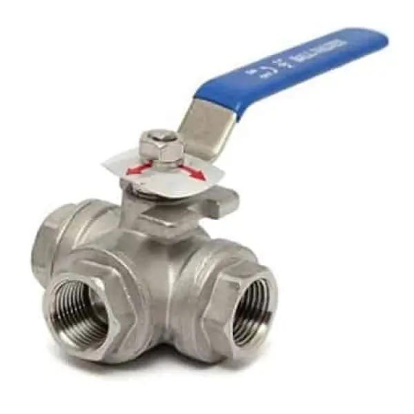Van nước 3 ngã inox